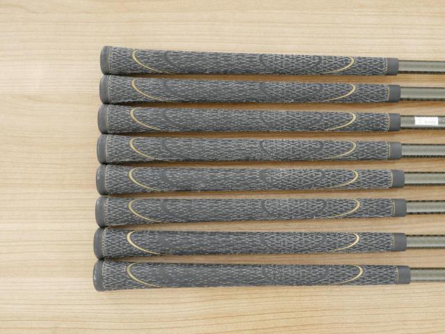 Iron set : Honma : ชุดเหล็ก Honma Beres IS-01 (หน้าเด้ง Maraging) มีเหล็ก 6-11,Aw,Sw (8 ชิ้น เทียบเท่า 5-Pw,Aw,Sw) ก้าน ARMRQ 6 (49) Flex R (2 ดาว)