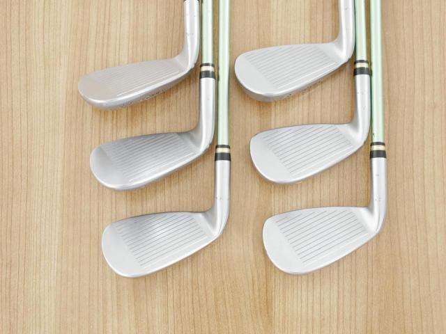 Iron set : Honma : ชุดเหล็ก Honma Beres IE-03 (ออกปี 2016 เหมาะกับซีเนียร์) มีเหล็ก 6-11 (6 ชิ้น) ก้าน ARMRQ 8 (45) Flex R (2 ดาว)