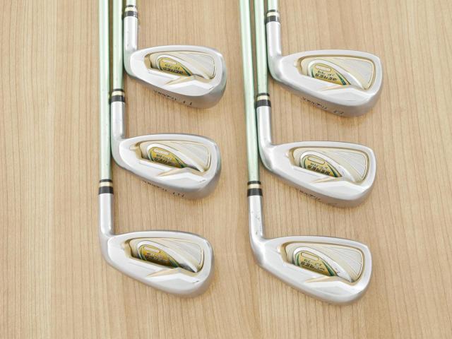 Iron set : Honma : ชุดเหล็ก Honma Beres IE-03 (ออกปี 2016 เหมาะกับซีเนียร์) มีเหล็ก 6-11 (6 ชิ้น) ก้าน ARMRQ 8 (45) Flex R (2 ดาว)