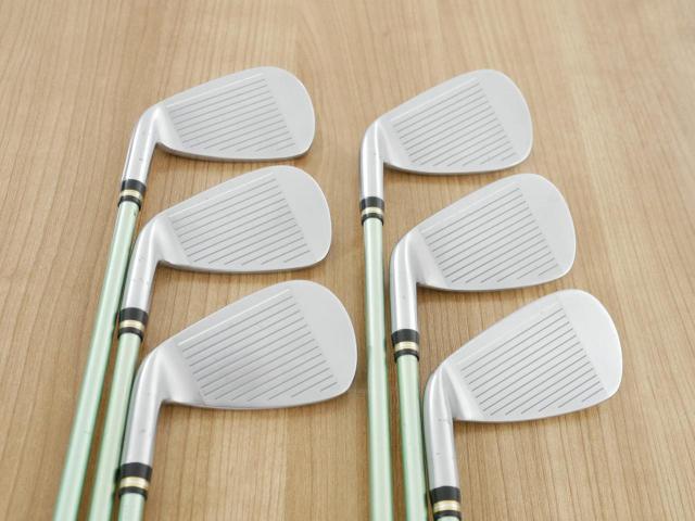 Iron set : Honma : ชุดเหล็ก Honma Beres IE-03 (ออกปี 2016 เหมาะกับซีเนียร์) มีเหล็ก 6-11 (6 ชิ้น) ก้าน ARMRQ 8 (45) Flex R (2 ดาว)