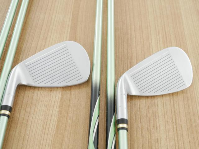 Iron set : Honma : ชุดเหล็ก Honma Beres IE-03 (ออกปี 2016 เหมาะกับซีเนียร์) มีเหล็ก 6-11 (6 ชิ้น) ก้าน ARMRQ 8 (45) Flex R (2 ดาว)