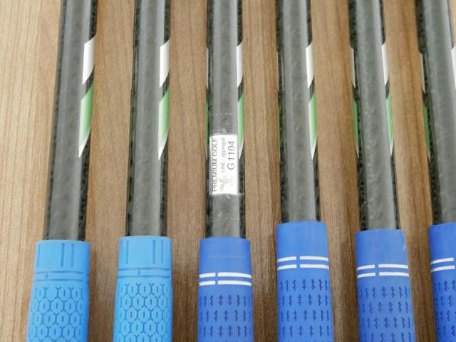 Iron set : Honma : ชุดเหล็ก Honma Beres IE-03 (ออกปี 2016 เหมาะกับซีเนียร์) มีเหล็ก 6-11 (6 ชิ้น) ก้าน ARMRQ 8 (45) Flex R (2 ดาว)