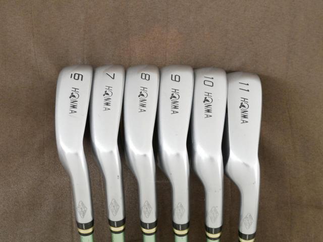Iron set : Honma : ชุดเหล็ก Honma Beres IE-03 (ออกปี 2016 เหมาะกับซีเนียร์) มีเหล็ก 6-11 (6 ชิ้น) ก้าน ARMRQ 8 (45) Flex R (2 ดาว)