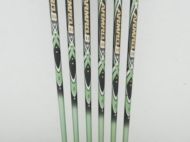 Iron set : Honma : ชุดเหล็ก Honma Beres IE-03 (ออกปี 2016 เหมาะกับซีเนียร์) มีเหล็ก 6-11 (6 ชิ้น) ก้าน ARMRQ 8 (45) Flex R (2 ดาว)