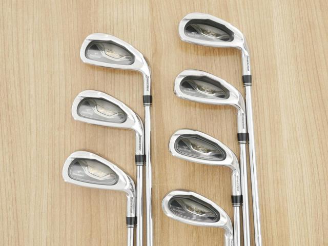 Iron set : Tourstage : ชุดเหล็ก Tourstage VIQ (Titanium) มีเหล็ก 5-Pw,Sw (7 ชิ้น) ก้านเหล็ก NS Pro 900 Flex S