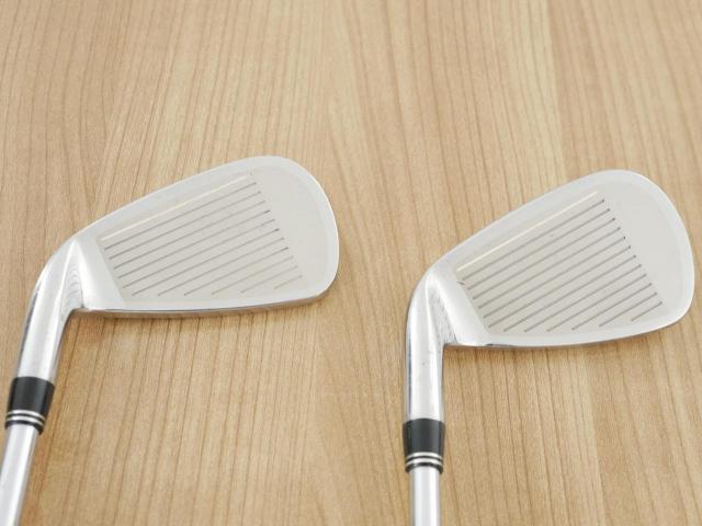 Iron set : Tourstage : ชุดเหล็ก Tourstage VIQ (Titanium) มีเหล็ก 5-Pw,Sw (7 ชิ้น) ก้านเหล็ก NS Pro 900 Flex S
