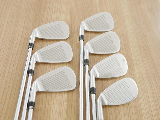 Iron set : Tourstage : ชุดเหล็ก Tourstage VIQ (Titanium) มีเหล็ก 5-Pw,Sw (7 ชิ้น) ก้านเหล็ก NS Pro 900 Flex S