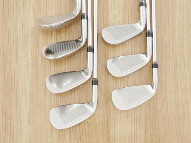 Iron set : Tourstage : ชุดเหล็ก Tourstage VIQ (Titanium) มีเหล็ก 5-Pw,Sw (7 ชิ้น) ก้านเหล็ก NS Pro 900 Flex S