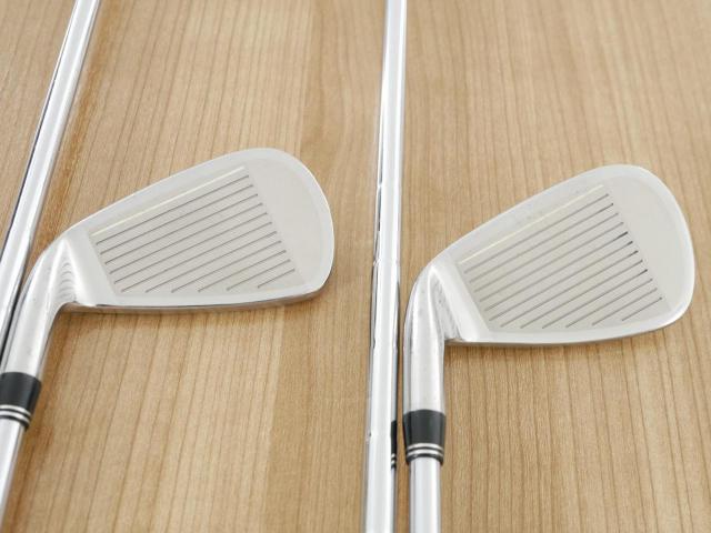 Iron set : Tourstage : ชุดเหล็ก Tourstage VIQ (Titanium) มีเหล็ก 5-Pw,Sw (7 ชิ้น) ก้านเหล็ก NS Pro 900 Flex S