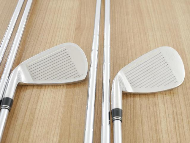 Iron set : Tourstage : ชุดเหล็ก Tourstage VIQ (Titanium) มีเหล็ก 5-Pw,Sw (7 ชิ้น) ก้านเหล็ก NS Pro 900 Flex S