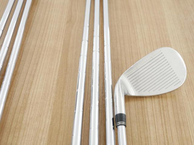 Iron set : Tourstage : ชุดเหล็ก Tourstage VIQ (Titanium) มีเหล็ก 5-Pw,Sw (7 ชิ้น) ก้านเหล็ก NS Pro 900 Flex S