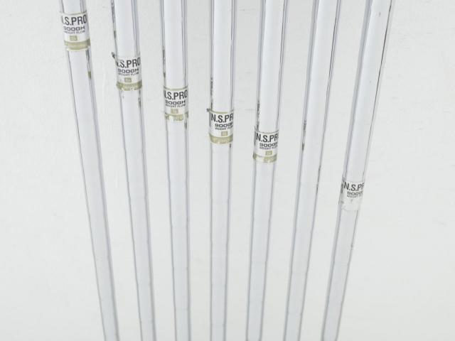 Iron set : Tourstage : ชุดเหล็ก Tourstage VIQ (Titanium) มีเหล็ก 5-Pw,Sw (7 ชิ้น) ก้านเหล็ก NS Pro 900 Flex S