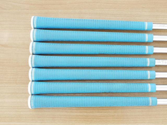 Iron set : Tourstage : ชุดเหล็ก Tourstage VIQ (Titanium) มีเหล็ก 5-Pw,Sw (7 ชิ้น) ก้านเหล็ก NS Pro 900 Flex S