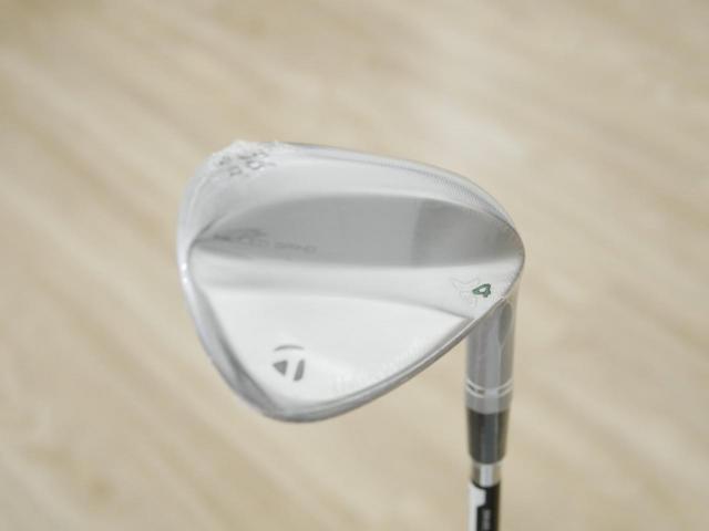 Wedge : Taylormade : **ของใหม่ ยังไม่แกะพลาสติก** Wedge Taylormade Milled Grind 4 Loft 56 ก้านเหล็ก NS Pro Modus 105 Flex S