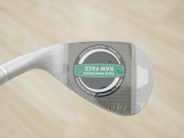 Wedge : Taylormade : **ของใหม่ ยังไม่แกะพลาสติก** Wedge Taylormade Milled Grind 4 Loft 56 ก้านเหล็ก NS Pro Modus 105 Flex S
