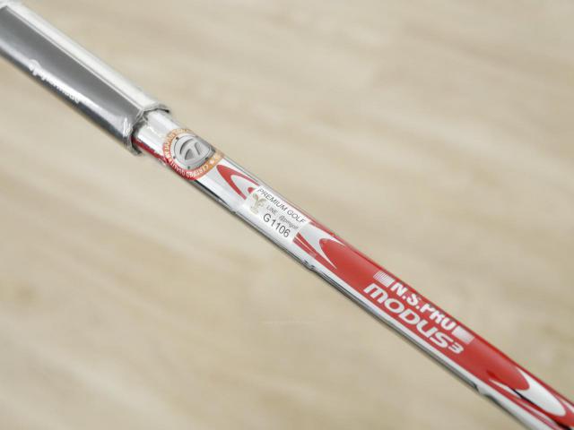 Wedge : Taylormade : **ของใหม่ ยังไม่แกะพลาสติก** Wedge Taylormade Milled Grind 4 Loft 56 ก้านเหล็ก NS Pro Modus 105 Flex S