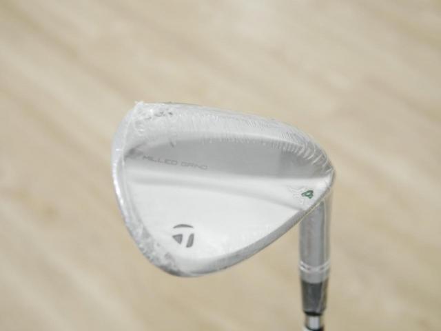 Wedge : Taylormade : **ของใหม่ ยังไม่แกะพลาสติก** Wedge Taylormade Milled Grind 4 Loft 58 ก้านเหล็ก NS Pro Modus 105 Flex S