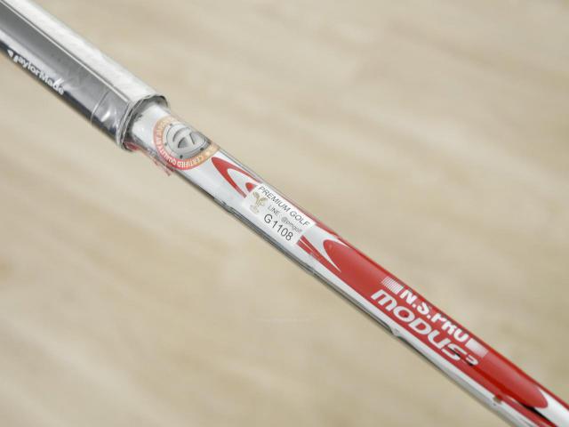 Wedge : Taylormade : **ของใหม่ ยังไม่แกะพลาสติก** Wedge Taylormade Milled Grind 4 Loft 58 ก้านเหล็ก NS Pro Modus 105 Flex S