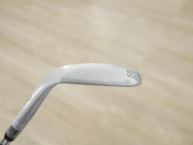 Wedge : Taylormade : **ของใหม่ ยังไม่แกะพลาสติก** Wedge Taylormade Milled Grind 4 Loft 58 ก้านเหล็ก Dynamic Gold EX Weight Lock Tour Issue S200