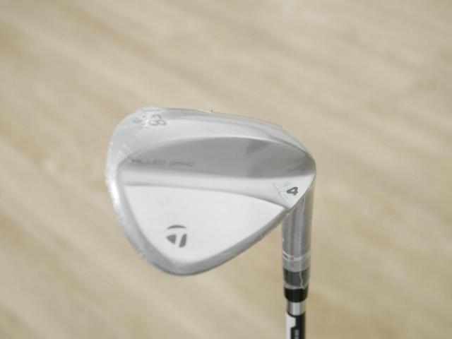 Wedge : Taylormade : **ของใหม่ ยังไม่แกะพลาสติก** Wedge Taylormade Milled Grind 4 Loft 58 ก้านเหล็ก Dynamic Gold EX Weight Lock Tour Issue S200