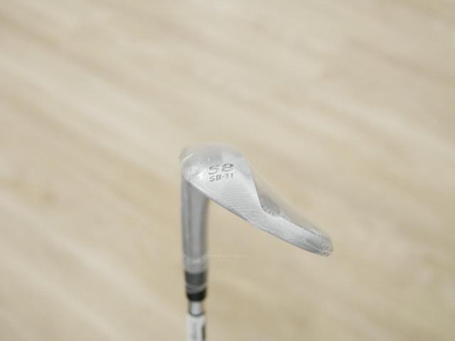 Wedge : Taylormade : **ของใหม่ ยังไม่แกะพลาสติก** Wedge Taylormade Milled Grind 4 Loft 58 ก้านเหล็ก Dynamic Gold EX Weight Lock Tour Issue S200