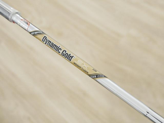 Wedge : Taylormade : **ของใหม่ ยังไม่แกะพลาสติก** Wedge Taylormade Milled Grind 4 Loft 58 ก้านเหล็ก Dynamic Gold EX Weight Lock Tour Issue S200