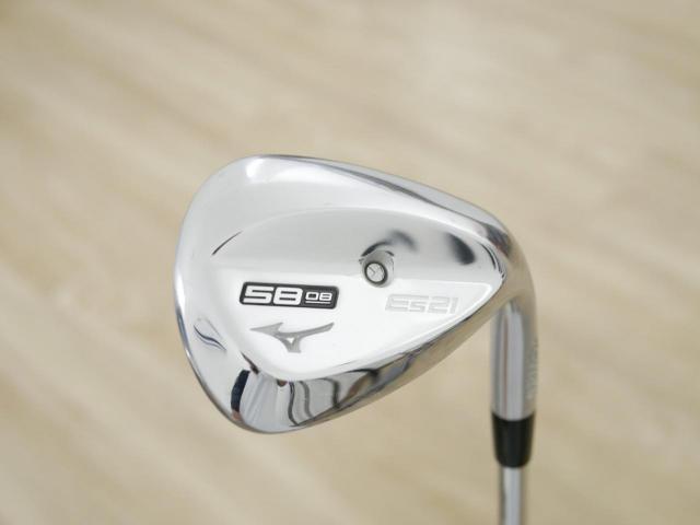 Wedge : Other : Wedge Mizuno ES21 Forged Loft 58 ก้านเหล็ก NS Pro Modus 105 Wedge