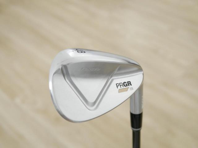 Wedge : Other : Wedge PRGR 05 Forged (ปี 2023) Loft 48 ก้านกราไฟต์ Fujikura MCI Flex R
