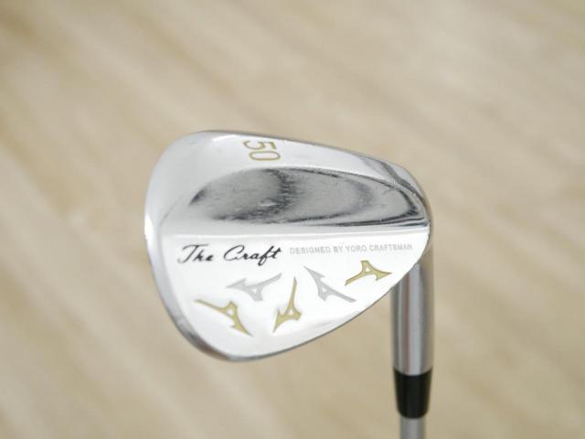 Wedge : Other : Wedge Mizuno The Craft Forged Loft 50 ก้านกราไฟต์ Fujikura MCI 50 Flex R
