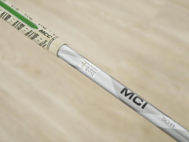 Wedge : Other : Wedge Mizuno The Craft Forged Loft 50 ก้านกราไฟต์ Fujikura MCI 50 Flex R