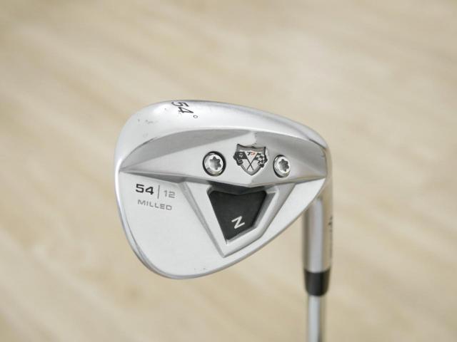 Wedge : Taylormade : Wedge Taylormade Z TP Milled Loft 54 ก้านเหล็ก KBS Hi-Rev Flex S