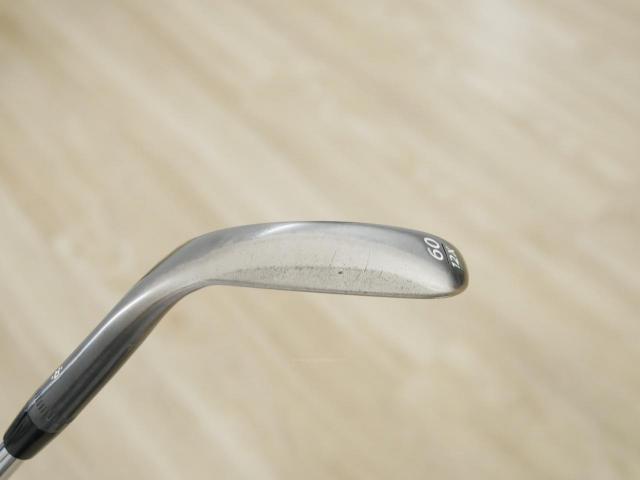 Wedge : Callaway : Wedge Callaway JAWS RAW (รุ่นปี 2023) Loft 60 ก้านเหล็ก Dynamic Gold S200