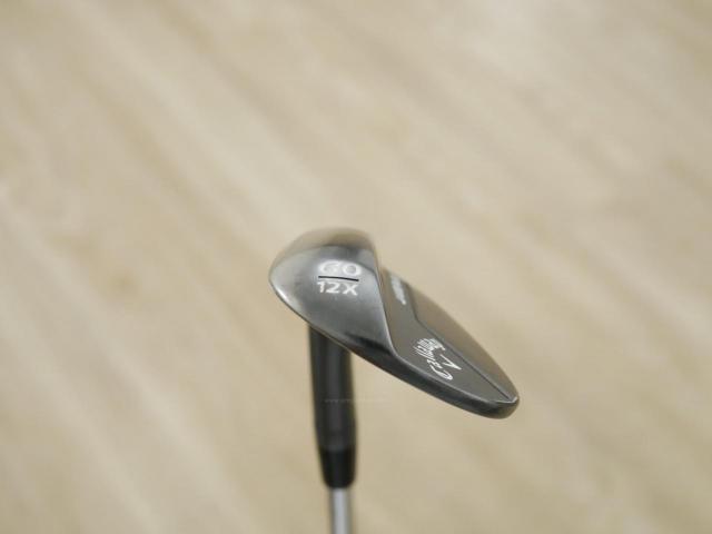 Wedge : Callaway : Wedge Callaway JAWS RAW (รุ่นปี 2023) Loft 60 ก้านเหล็ก Dynamic Gold S200