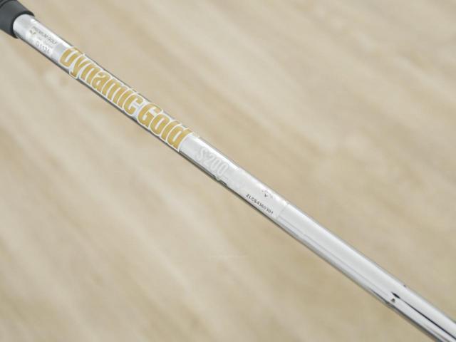 Wedge : Callaway : Wedge Callaway JAWS RAW (รุ่นปี 2023) Loft 60 ก้านเหล็ก Dynamic Gold S200