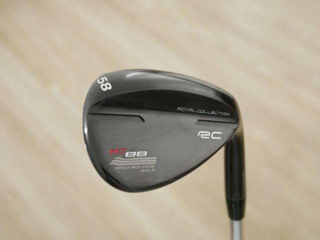 Wedge : Other : Wedge RC (Royal Collection) BB Forged Loft 58 ก้านเหล็ก Dynamic Gold 85 S200