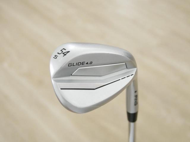 Wedge : Other : Wedge Ping Glide 4.0 (ออกปี 2023) Loft 54 ก้านเหล็ก NS Pro Modus 105 Flex S