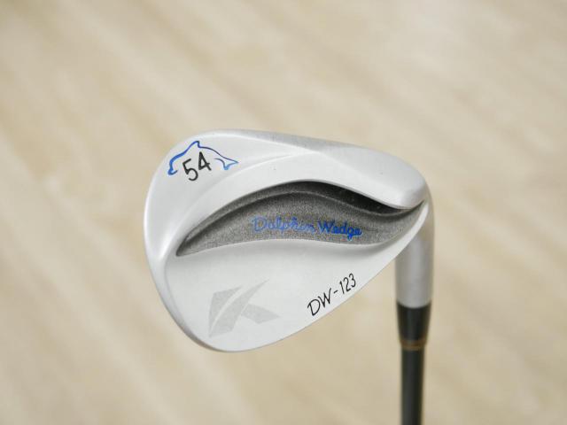 Wedge : Other : Wedge Kasco Dolphin DW-123 Forged Loft 54 ก้านกราไฟต์ Wedge Flex