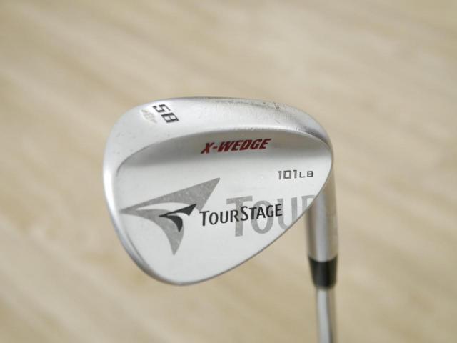 Wedge : Other : Wedge Tourstage X-Wedge 101LB Loft 58 ก้านเหล็ก 