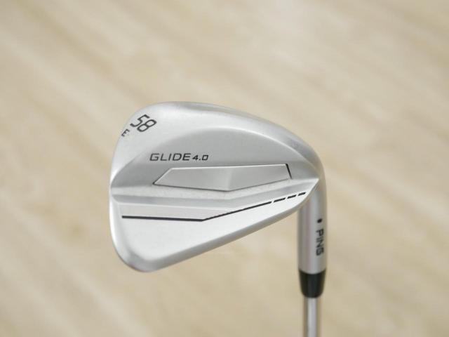 Wedge : Other : Wedge Ping Glide 4.0 (ออกปี 2023) Loft 58 ก้านเหล็ก Ping ZZ-115 Flex S