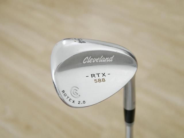 Wedge : Cleveland : Wedge Cleveland 588 RTX Rotex 2.0 Loft 54 ก้านเหล็ก NS Pro 950 Flex S