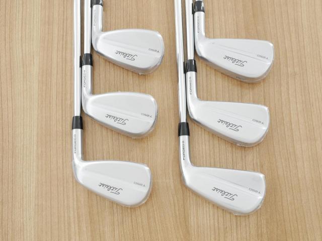 Iron set : Titleist : **ของใหม่ ยังไม่แกะพลาสติก** ชุดเหล็ก Titleist T250 Forged (รุ่นล่าสุด ออกปี 2025 Japan Spec) มีเหล็ก 5-Pw (6 ชิ้น) ก้านเหล็ก NS Pro Modus 105 Flex S