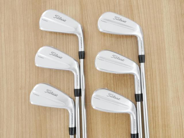 Iron set : Titleist : **ของใหม่ ยังไม่แกะพลาสติก** ชุดเหล็ก Titleist T250 Forged (รุ่นล่าสุด ออกปี 2025 Japan Spec) มีเหล็ก 5-Pw (6 ชิ้น) ก้านเหล็ก NS Pro Modus 105 Flex S