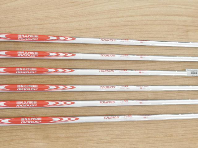 Iron set : Titleist : **ของใหม่ ยังไม่แกะพลาสติก** ชุดเหล็ก Titleist T250 Forged (รุ่นล่าสุด ออกปี 2025 Japan Spec) มีเหล็ก 5-Pw (6 ชิ้น) ก้านเหล็ก NS Pro Modus 105 Flex S