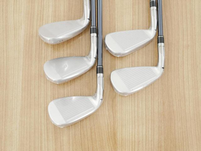 Iron set : Taylormade : **ของใหม่ ยังไม่แกะพลาสติก** ชุดเหล็ก Taylormade Stealth (ออกปี 2022 Japan Spec.) มีเหล็ก 6-Pw (5 ชิ้น) ก้านกราไฟต์ Mitsubishi Tensei TM60 Flex R