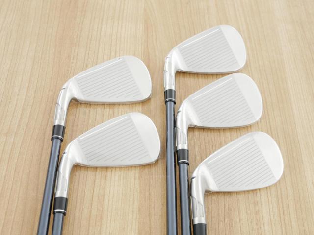 Iron set : Taylormade : **ของใหม่ ยังไม่แกะพลาสติก** ชุดเหล็ก Taylormade Stealth (ออกปี 2022 Japan Spec.) มีเหล็ก 6-Pw (5 ชิ้น) ก้านกราไฟต์ Mitsubishi Tensei TM60 Flex R