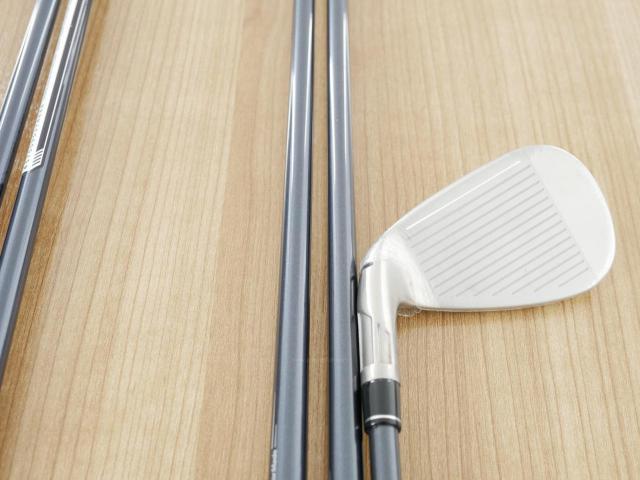 Iron set : Taylormade : **ของใหม่ ยังไม่แกะพลาสติก** ชุดเหล็ก Taylormade Stealth (ออกปี 2022 Japan Spec.) มีเหล็ก 6-Pw (5 ชิ้น) ก้านกราไฟต์ Mitsubishi Tensei TM60 Flex R