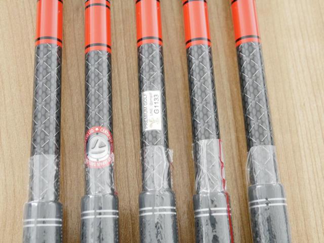 Iron set : Taylormade : **ของใหม่ ยังไม่แกะพลาสติก** ชุดเหล็ก Taylormade Stealth (ออกปี 2022 Japan Spec.) มีเหล็ก 6-Pw (5 ชิ้น) ก้านกราไฟต์ Mitsubishi Tensei TM60 Flex R