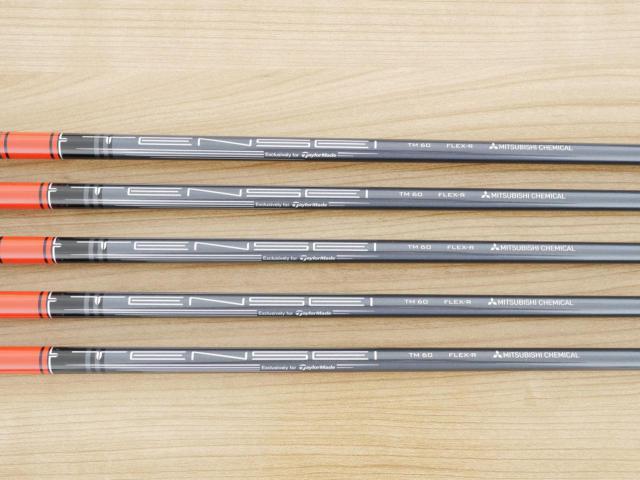 Iron set : Taylormade : **ของใหม่ ยังไม่แกะพลาสติก** ชุดเหล็ก Taylormade Stealth (ออกปี 2022 Japan Spec.) มีเหล็ก 6-Pw (5 ชิ้น) ก้านกราไฟต์ Mitsubishi Tensei TM60 Flex R