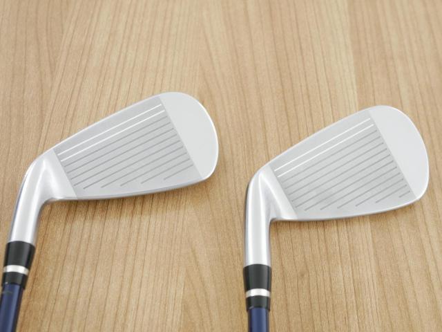 Iron set : Yamaha : ชุดเหล็ก Yamaha Inpres UD+2 (ออกปี 2019 ตีไกลที่สุด ไกลกว่าเหล็กทั่วไป 2 เบอร์ หน้าเด้ง COR 0.822) มีเหล็ก 7-Pw,Aw (5 ชิ้น) ก้านกราไฟต์ Flex SR