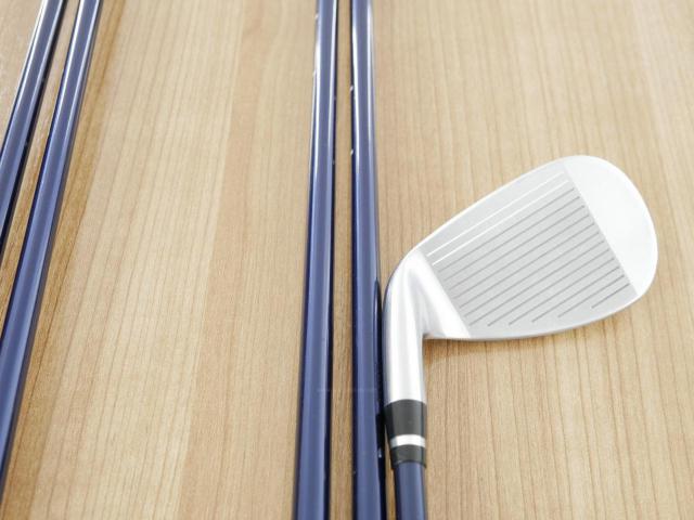 Iron set : Yamaha : ชุดเหล็ก Yamaha Inpres UD+2 (ออกปี 2019 ตีไกลที่สุด ไกลกว่าเหล็กทั่วไป 2 เบอร์ หน้าเด้ง COR 0.822) มีเหล็ก 7-Pw,Aw (5 ชิ้น) ก้านกราไฟต์ Flex SR